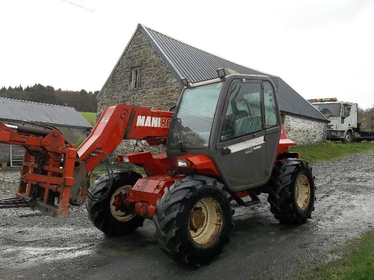 MANITOU Telehandler Tractors For Sale