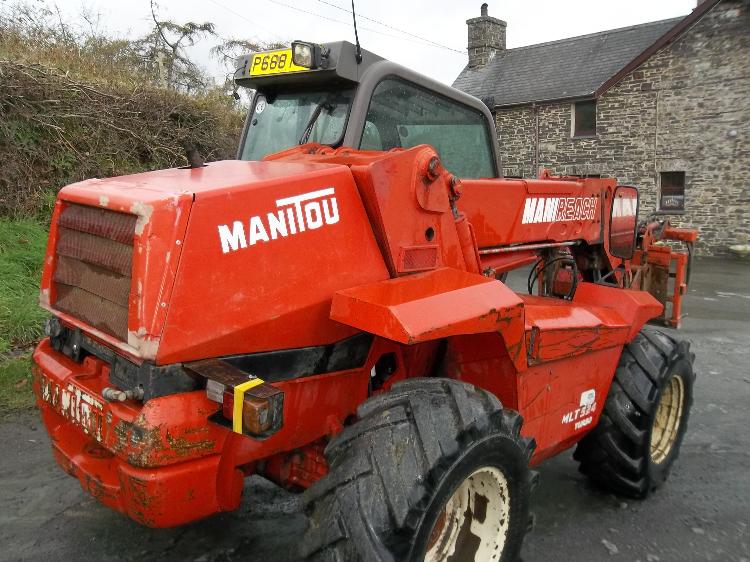 MANITOU Telehandler Tractors For Sale