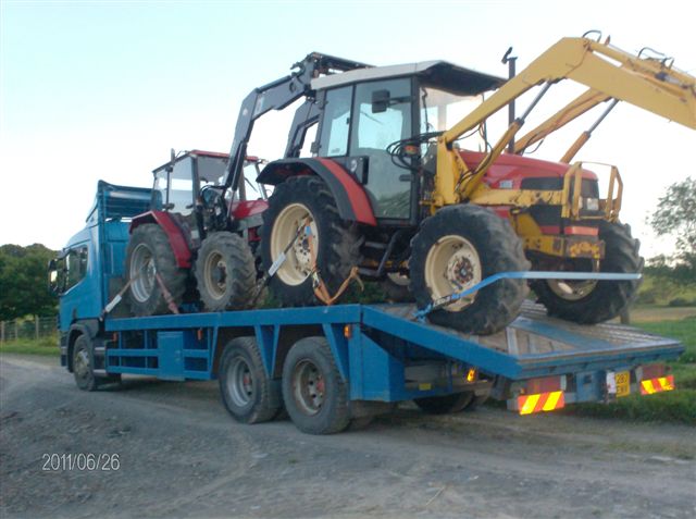 Tractor Deliveries
