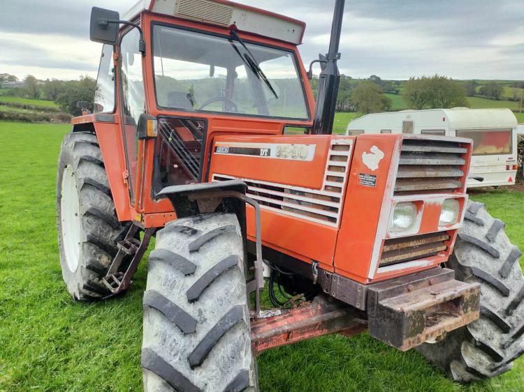 Fiat 95/90 1993 Model 6 Cylinder Tractor and Farm Machinery Sales Wales