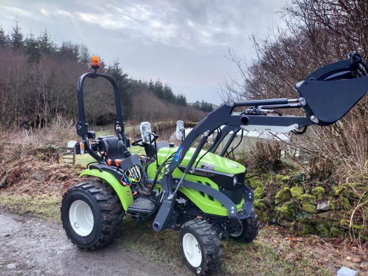 Avenger 20HP to 100HP Tractor and Farm Machinery Sales Wales