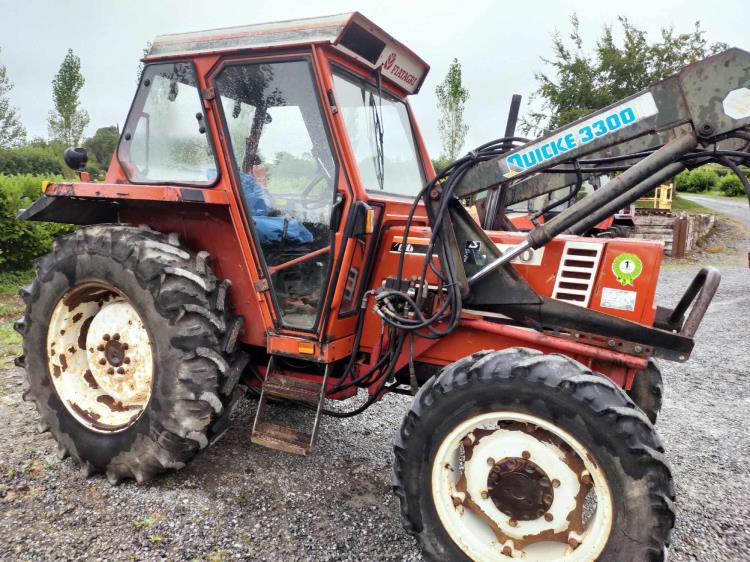 Fiat 70-90 Tractor and Farm Machinery Sales Wales