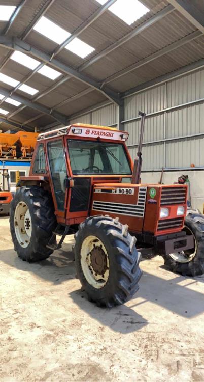 Fiat 90 90 4wd Tractor and Farm Machinery Sales Wales