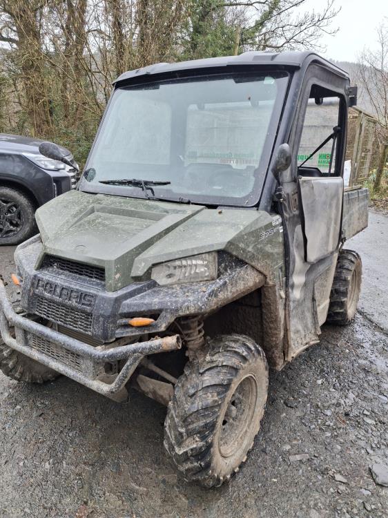 Polaris ranger  570 efi Tractor and Farm Machinery Sales Wales