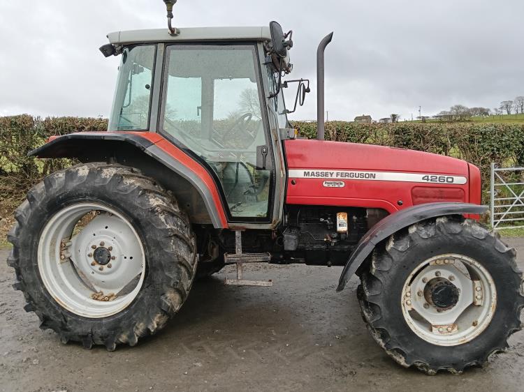 Massey Ferguson  4260 Tractor and Farm Machinery Sales Wales