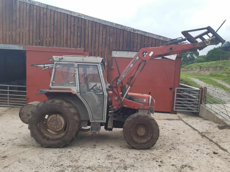 Massey Ferguson 362 Tractor and Farm Machinery Sales Wales