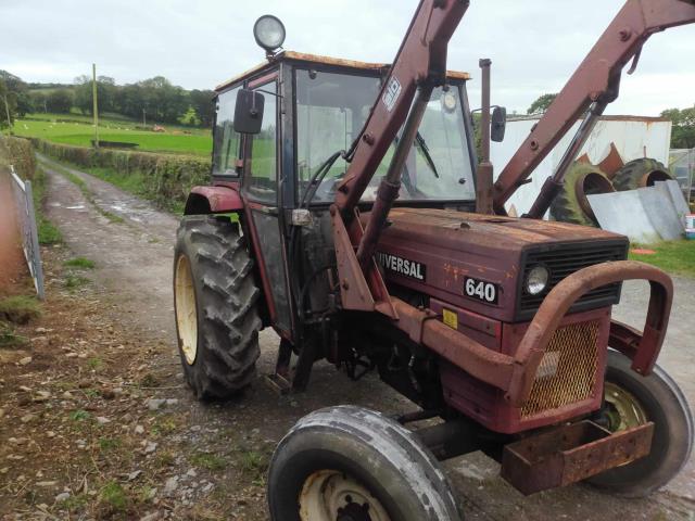 Universal 640 DTC Tractor at Ella Agri Tractor Sales Mid and West Wales