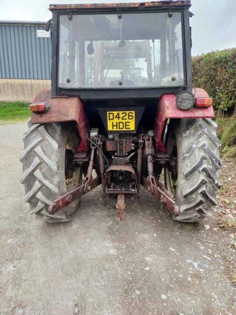 Universal 640 DTC Tractor at Ella Agri Tractor Sales Mid and West Wales