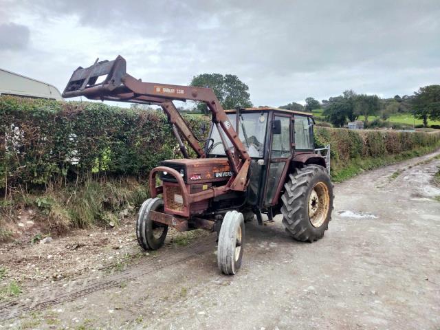 Universal 640 DTC Tractor at Ella Agri Tractor Sales Mid and West Wales