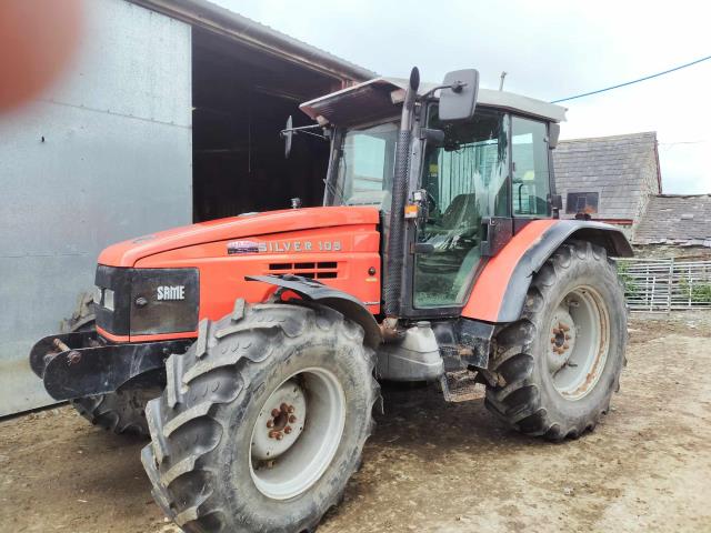 Same Silver 105 Tractor at Ella Agri Tractor Sales Mid and West Wales