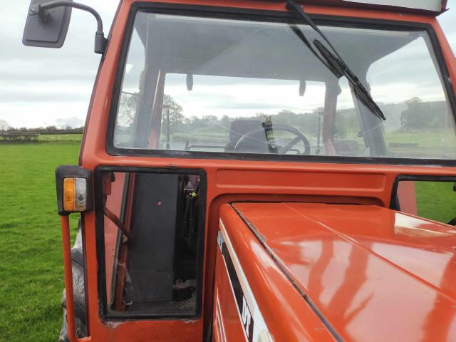 Fiat 95/90 1993 Model 6 Cylinder Tractor at Ella Agri Tractor Sales Mid and West Wales