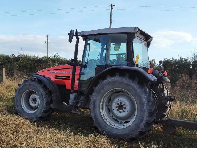 Same Silver 105 Tractor at Ella Agri Tractor Sales Mid and West Wales