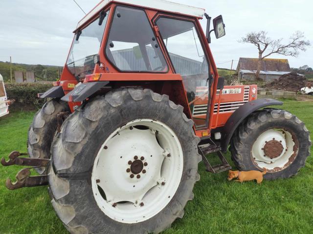 Fiat 95-90 Tractor at Ella Agri Tractor Sales Mid and West Wales
