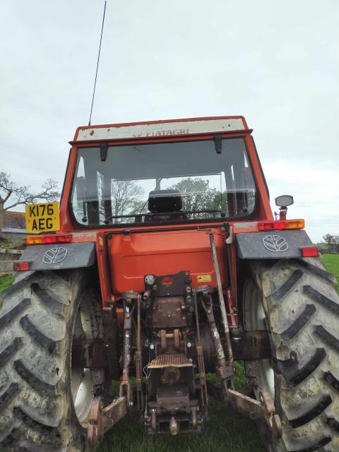 Fiat 95-90 Tractor at Ella Agri Tractor Sales Mid and West Wales