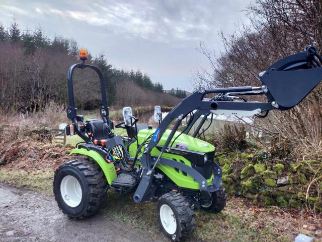 Avenger 20HP to 100HP Tractor at Ella Agri Tractor Sales Mid and West Wales