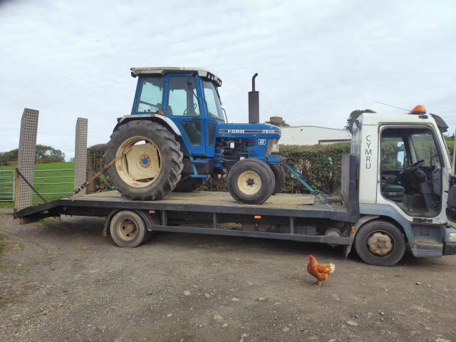Ford 7610 Tractor at Ella Agri Tractor Sales Mid and West Wales