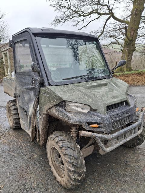 Polaris ranger  570 efi Tractor at Ella Agri Tractor Sales Mid and West Wales