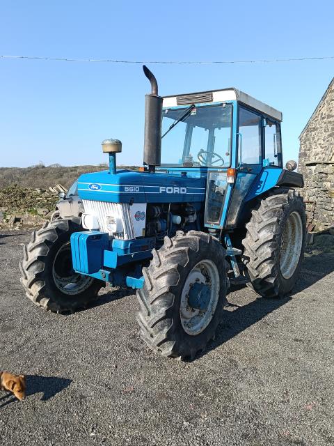 Ford  5610 AP cab Floor change Tractor at Ella Agri Tractor Sales Mid and West Wales