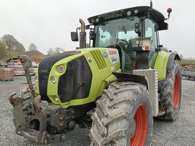 Class 640 Arion Tractor at Ella Agri Tractor Sales Mid and West Wales
