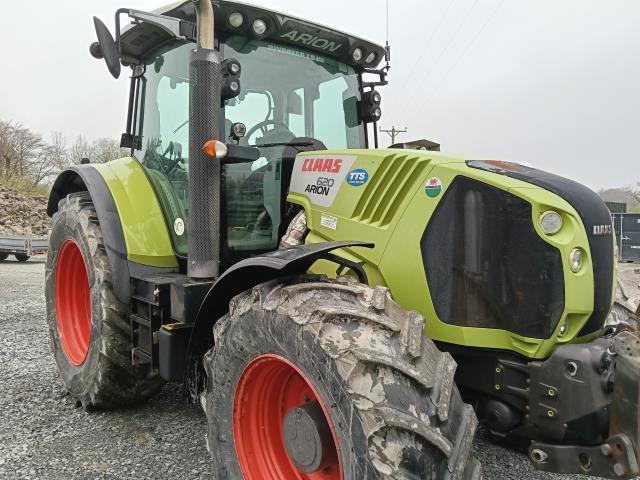 Class 640 Arion Tractor at Ella Agri Tractor Sales Mid and West Wales