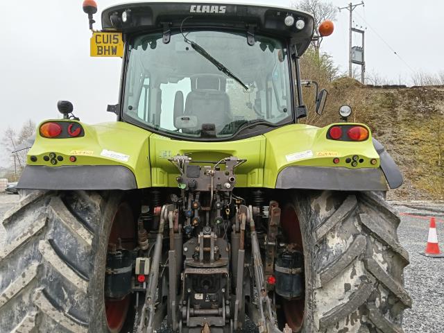 Class 640 Arion Tractor at Ella Agri Tractor Sales Mid and West Wales