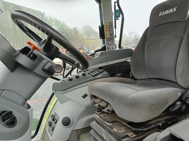 Class 640 Arion Tractor at Ella Agri Tractor Sales Mid and West Wales
