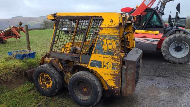 JCB 150 Tractor at Ella Agri Tractor Sales Mid and West Wales