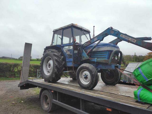 Leyland 245 Tractor at Ella Agri Tractor Sales Mid and West Wales