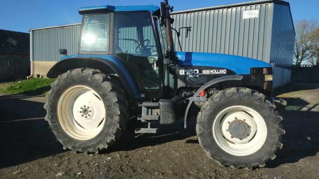New Holland 8160 Tractor at Ella Agri Tractor Sales Mid and West Wales