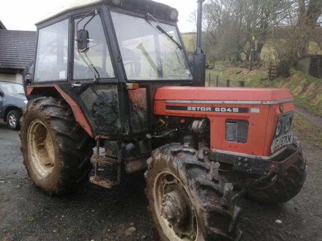 Zetor 6045 Tractor at Ella Agri Tractor Sales Mid and West Wales